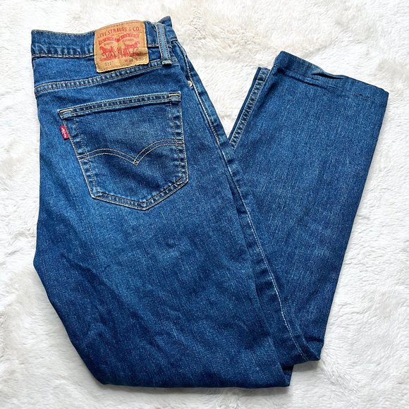 Levi's Other - Levi's Straus men's 511 Straight Blue Jeans 34x30